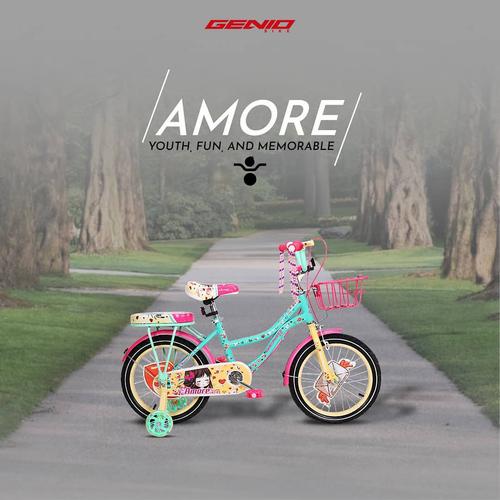 Sepeda anak - Kids Bike Genio Amore 12 
