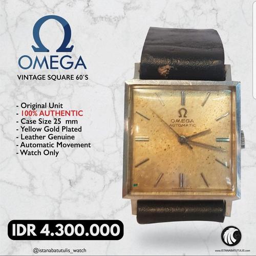 Jual Omega Vintage Square 60's 