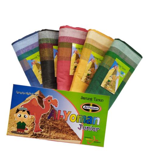 Foto Produk Sarung Tenun Junior anak dari agen handuk