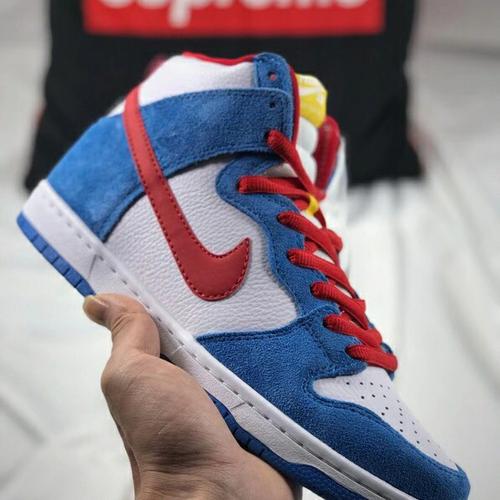 nike dunk high doraemon