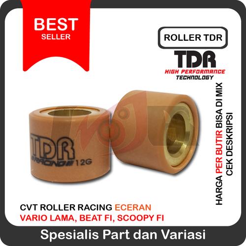 Foto Produk Roller TDR Vario Beat-Fi Scoopy-Fi Spacy-Fi 7gr 8gr 9gr 10gr (eceran) dari Ledeng Motor Bandung