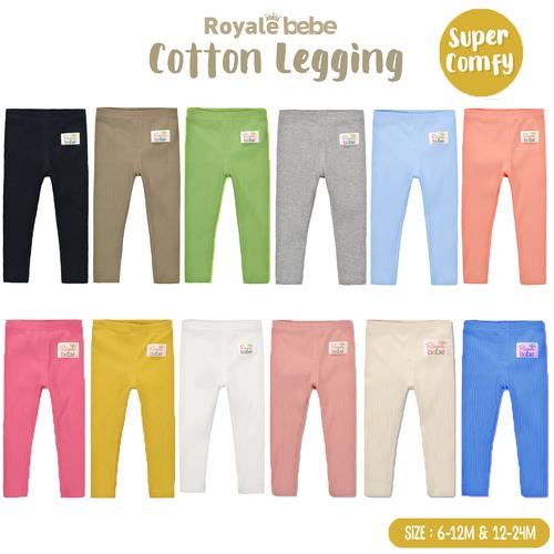 Jual Royale Bebe Celana Legging Cotton Legging Dark Brown 12 Bulan Jakarta Utara Royale Bebe Id Tokopedia