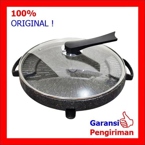 Foto Produk Bulgogi pan 32 cm tutup kaca dari mbakul dapur
