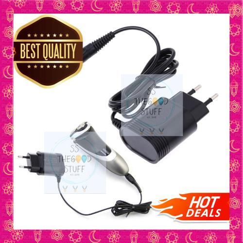 Foto Produk Power Charger Philips Shaver U HQ8505 / 6070 / 6075 / 6090 ( EU PLUG) dari SS TheGoodStuff