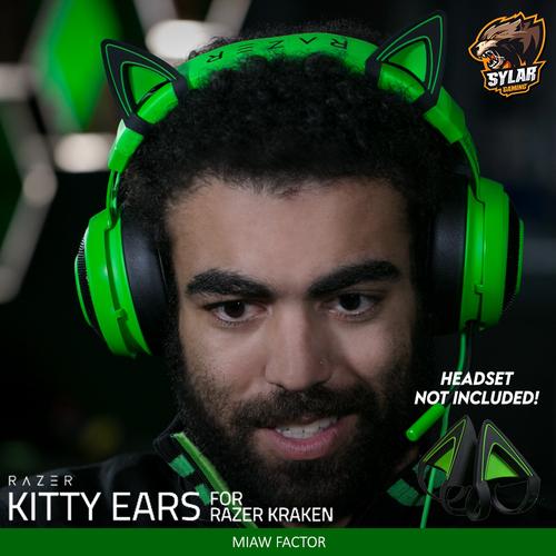 Promo Razer Kitty Ears - Green 