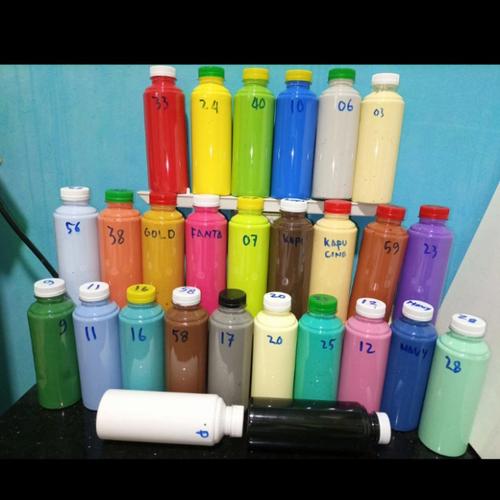 Gambar cat lukis kanvas/mural akrilik 250 gr dari Armina Art undefined Tokopedia