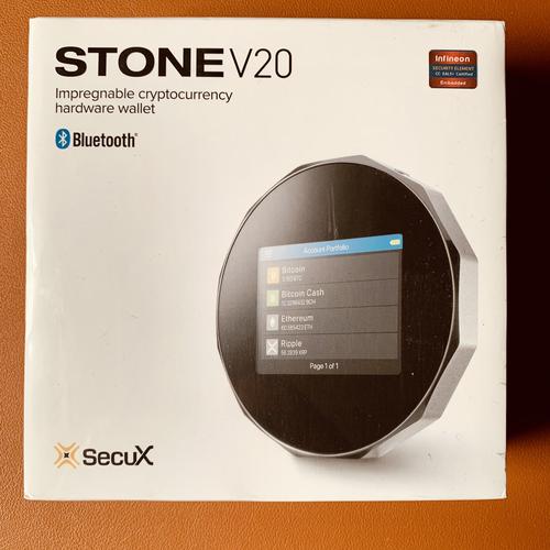 Jual Secux V20 Crypto Bitcoin Hardware Wallet Bluetooth Usb Cryptocurrency Kota Bandung Rr Superstore Tokopedia