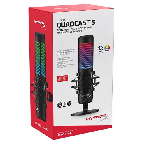 RGB USB Condenser Microphone for PC PS4 