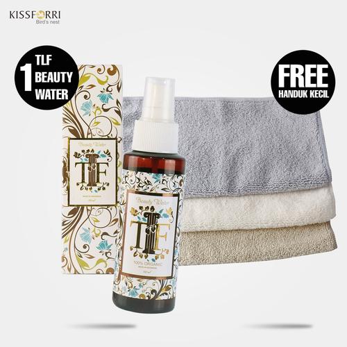 Foto Produk Fantastis Bonus 1 pcs TLF Beauty Water FREE 1 pcs Handuk Mini dari Kissforri Official