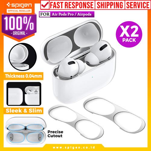 Foto Produk Apple AirPods Pro Spigen Dust Proof Case Sticker Protector Anti Debu dari Spigen Official