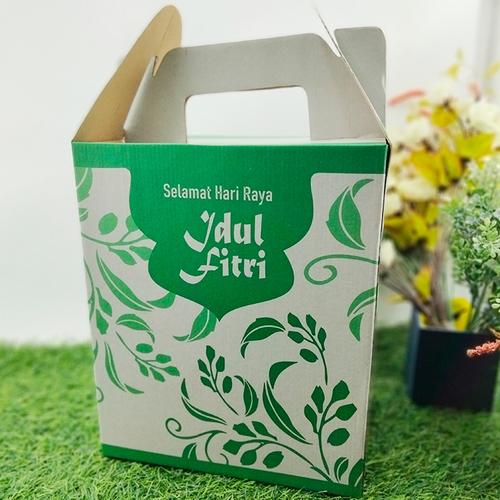 Gambar Kotak Box Dos Hampers Lebaran Parcel Lebaran Idul Fitri 23 x 17 x 28 dari Rahmah Tas Kertas dan Kemasan Kab. Sleman Tokopedia