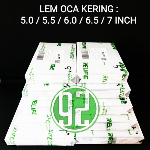 Gambar LEM UV OCA KERING / LEM OCA KERING UNIVERSAL - 5 inch dari 92 Acc Jakarta Pusat Tokopedia