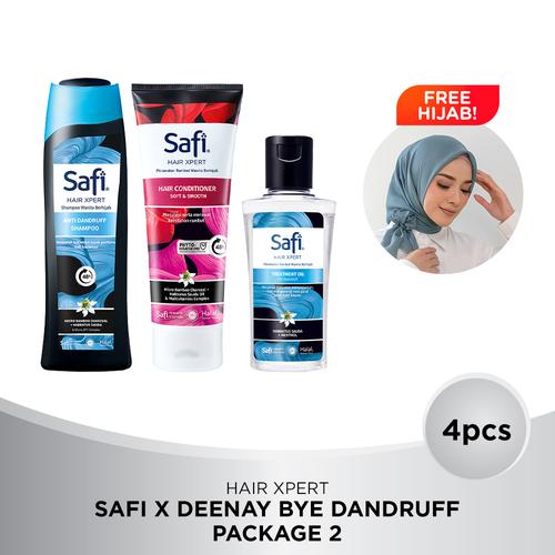 Foto Produk Safi x Deenay Bye Dandruff Package dari Safi Official Store