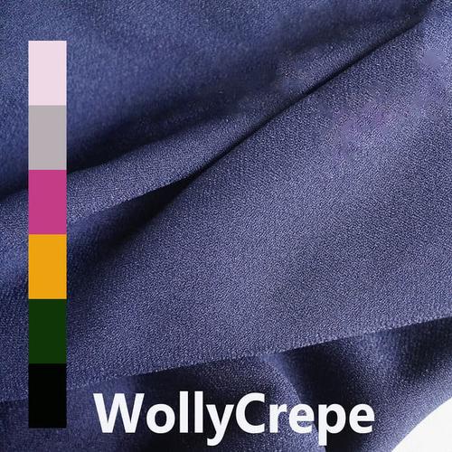 Foto Produk Kain Wollycrepe Permeter dari Toko Brukat