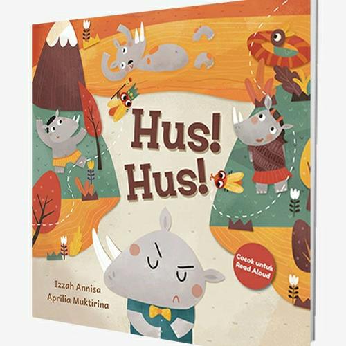 Foto Produk SERI READ ALOUD: HUS! HUS! dari Mizanstore