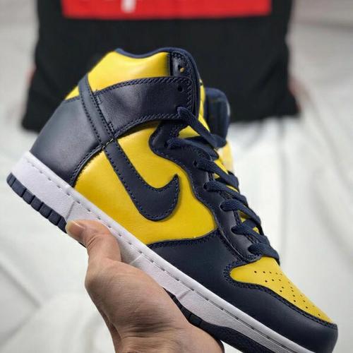 Jual Nike Dunk High Michigan - Jakarta Utara - HypesneakersID | Tokopedia
