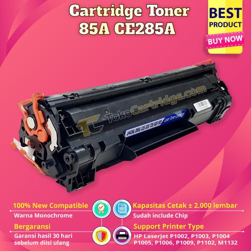 Jual Cartridge Toner HP 85A CE285A Printer Laserjet M1212f M1212nf M1217nfw  - Kota Surabaya - Tokocartridge Dot Com | Tokopedia
