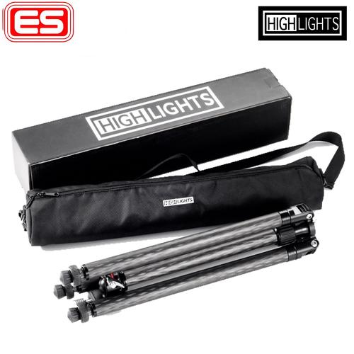 Foto Produk HIGHLIGHTS Carbon Tripod HL-E25 panorama ball head E2H2 dari Ennergy Solutions