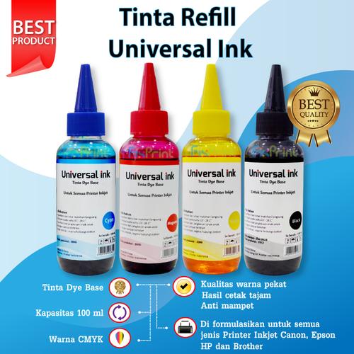 tinta printer refill