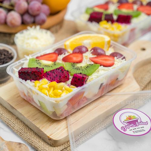 Gambar Salad Buah Original - Ukuran 400 ml dari Dapur Salad, Kemayoran Jakarta Pusat Tokopedia