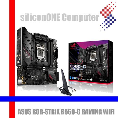 Foto Produk ASUS ROG STRIX B560-G GAMING WIFI B560 B560G dari silicon ONE Computer