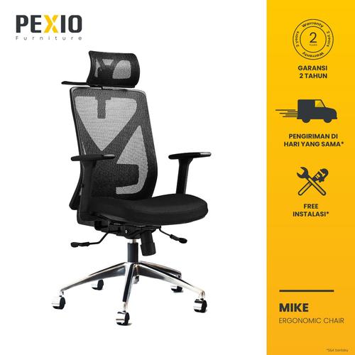 Foto Produk Kursi Kantor Jaring PEXIO | Kursi Kerja Jaring PEXIO | Mike dari PEXIO