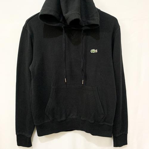Jual lacoste (peru) small logo hoodie 