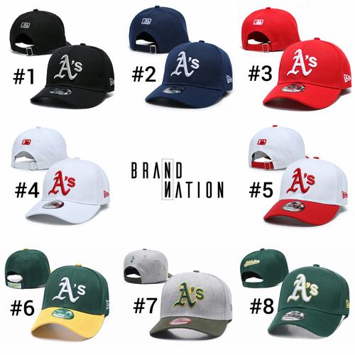 Jual Topi Baseball A's Oakland 