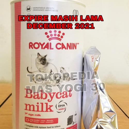 Foto Produk royal canin baby cat milk/susu kucing royal canin ecer kemasan 100gram dari mas yogi 30