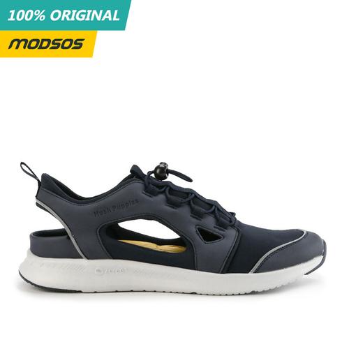 Foto Produk Sepatu Sandal Pria Hush Puppies Nicolas Navy Original dari Modsos