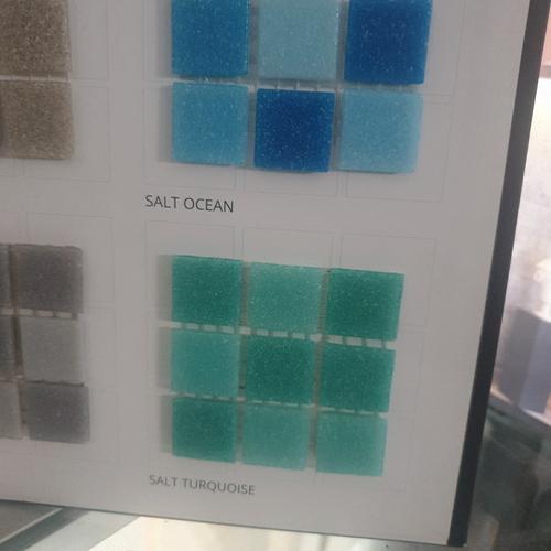 Jual Mozaik Venus 32 7 X 32 7 Cm Salt Turquoise Warna Hijau Kota Depok Albian Pool Shop Keramik Tokopedia
