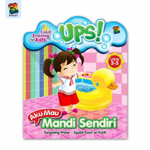 Gambar Buku cerita anak - Seri toilet training for kids - mandi sendiri dari Bestari Book Store Jakarta Timur Tokopedia