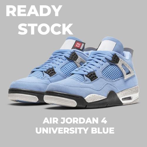 jordan 4 low blue