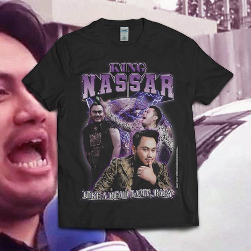 Gambar KAOS/BAJU - KING NASSAR • bootleg concept tees - Hitam, S dari citizen culture undefined Tokopedia