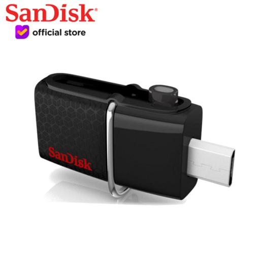 Foto Produk SanDisk USB 3.0 Ultra Dual USB Drive OTG 16GB dari SanDisk Official