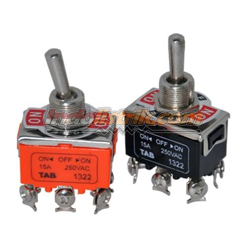 Promo Toggle Switch 6 Kaki 3 Posisi On-Off-On 1322 TAB - Jakarta Pusat ...