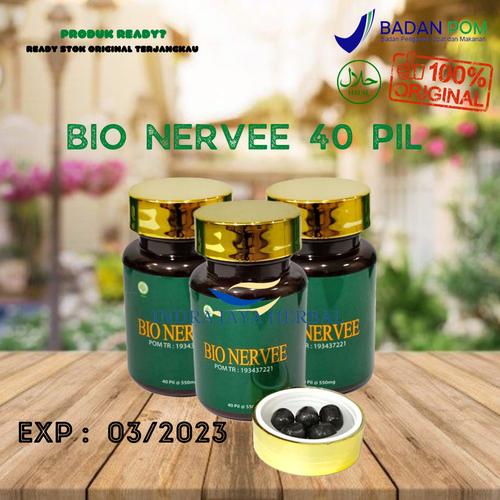 Foto Produk Bio nervee, Bionervee Original 100% ASLI Malaysia, Sudah BPOM dari Indra Jaya Herbal