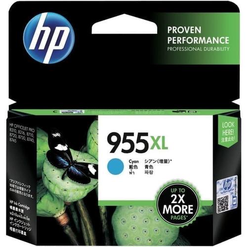 Jual Tinta HP 955XL Cyan HP OfficeJet 