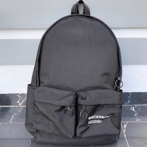 off white black backpack