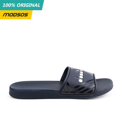 Foto Produk Sandal Slide Pria Diadora Biago Navy Original dari Modsos