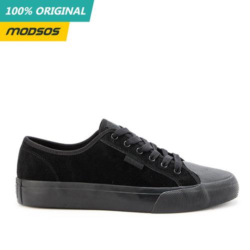 Foto Produk Sepatu Pria DC Manual Sneakers Mono Black Original dari Modsos