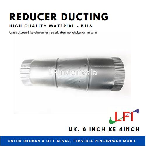 Jual Reducer Ducting 8 Inch 200 Mm Ke 4 Inch 100 Mm Bjls Jakarta Barat Lfindonesia Tokopedia