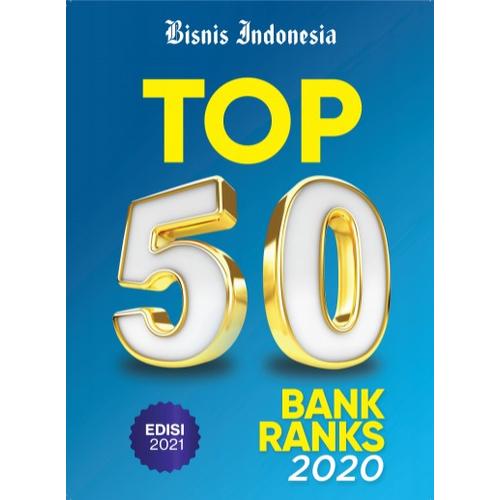 Gambar Majalah Top 50 Bank Ranks 2020 dari BisnisIndonesia Jakarta Pusat Tokopedia