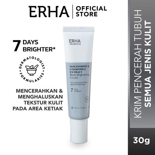 Foto Produk Erha Truwhite Body Brightening Cream - Pencerah tubuh & Ketiak dari Erha Official Store