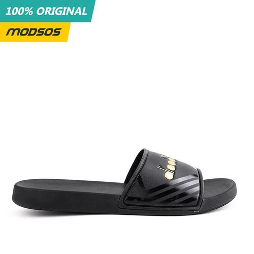Foto Produk Sandal Pria Diadora Slide Biago Black Original dari Modsos