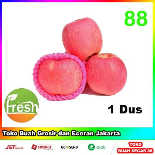 Gambar Buah Apel Fuji Premium Segar/ Manis dan Garing/ RRC Apple 88 Per 1 dus dari Toko-Buah-88 Jakarta Barat Tokopedia