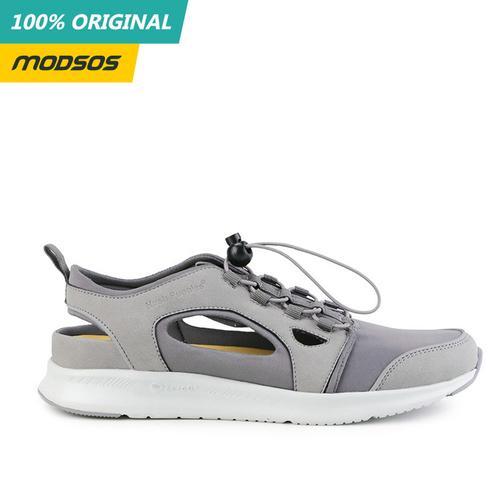 Foto Produk Sepatu Sandal Pria Hush Puppies Nicolas Grey Original dari Modsos