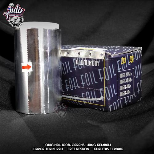 Jual Aluminium Foil Untuk Highlight Rambut / Alumunium Foil Kecil