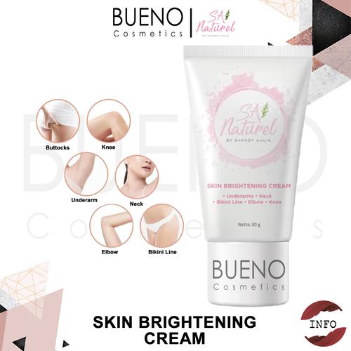 Foto Produk SA NATUREL SKIN BRIGHTENING CREAM BY SHANDY AULIA dari Bueno Cosmetics
