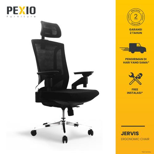 Foto Produk KURSI KANTOR PEXIO | KURSI GAMING PEXIO | JERVIS dari PEXIO